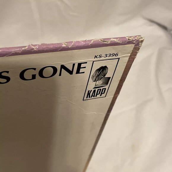 Jack Jones Where Love Has Gone (Vinyl, 1964) Kapp Records KS-3396 VG+ LP Record - Picture 6 of 10